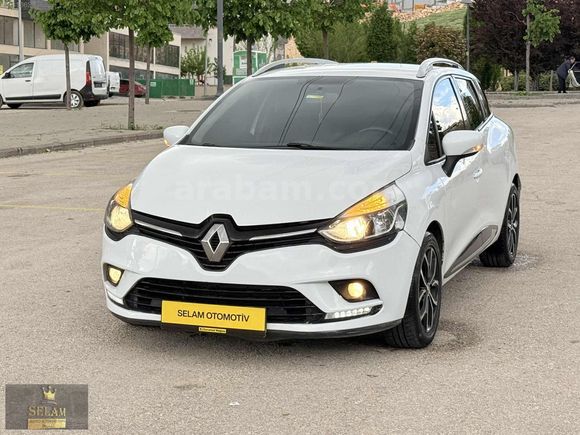2018 CLİO-4 TOCH OTOMATİK 1.5 DCİ