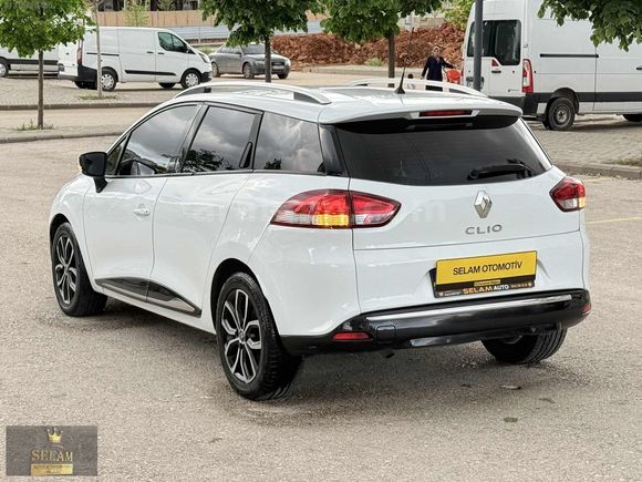 2018 CLİO-4 TOCH OTOMATİK 1.5 DCİ
