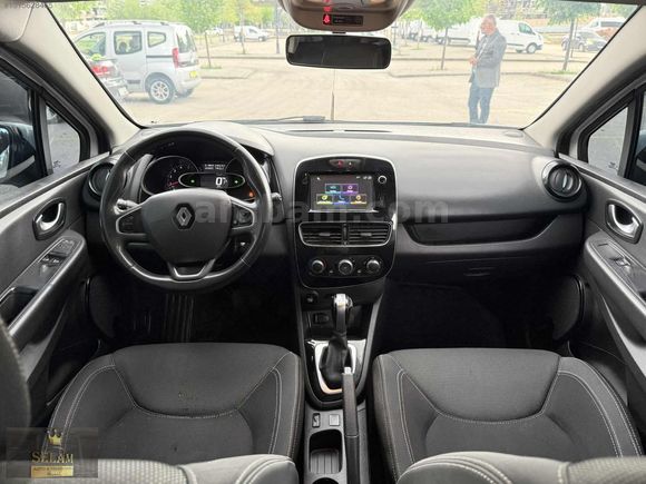 2018 CLİO-4 TOCH OTOMATİK 1.5 DCİ