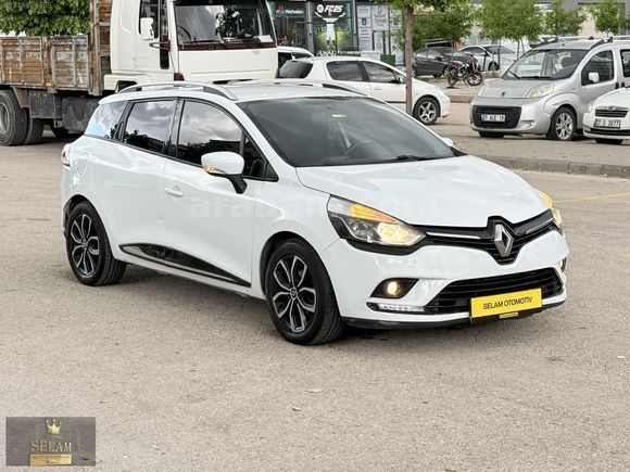 2018 CLİO-4 TOCH OTOMATİK 1.5 DCİ
