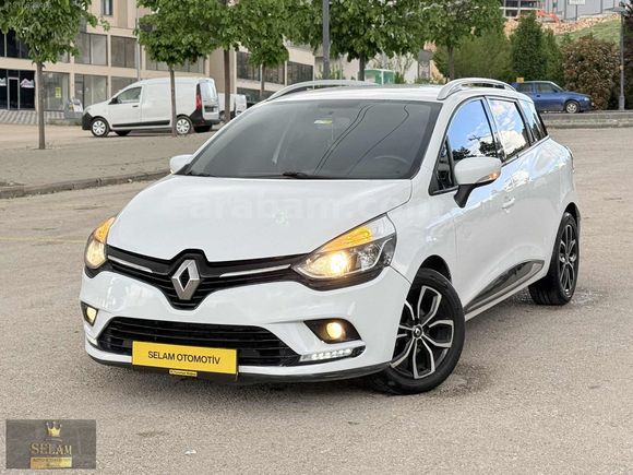 2018 CLİO-4 TOCH OTOMATİK 1.5 DCİ