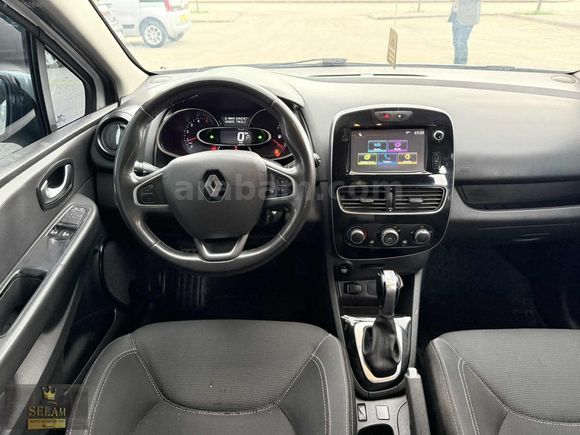 2018 CLİO-4 TOCH OTOMATİK 1.5 DCİ