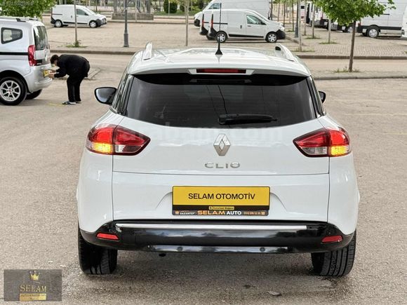 2018 CLİO-4 TOCH OTOMATİK 1.5 DCİ