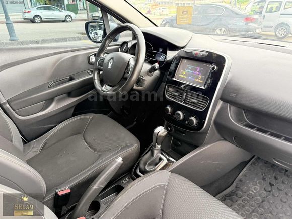 2018 CLİO-4 TOCH OTOMATİK 1.5 DCİ