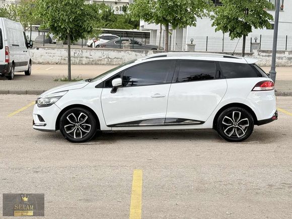 2018 CLİO-4 TOCH OTOMATİK 1.5 DCİ