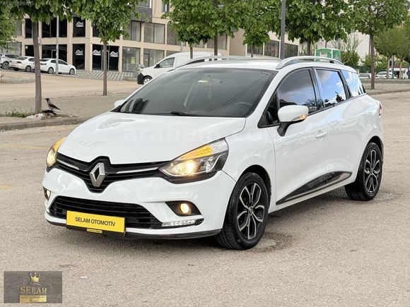 2018 CLİO-4 TOCH OTOMATİK 1.5 DCİ