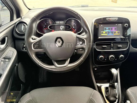 2018 CLİO-4 TOCH OTOMATİK 1.5 DCİ