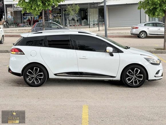 2018 CLİO-4 TOCH OTOMATİK 1.5 DCİ
