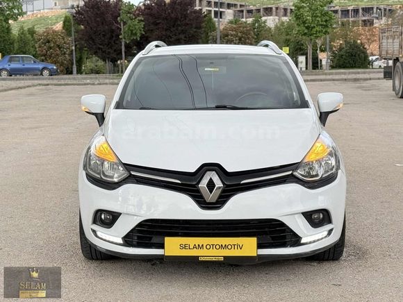 2018 CLİO-4 TOCH OTOMATİK 1.5 DCİ