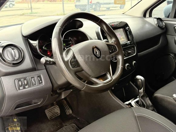 2018 CLİO-4 TOCH OTOMATİK 1.5 DCİ