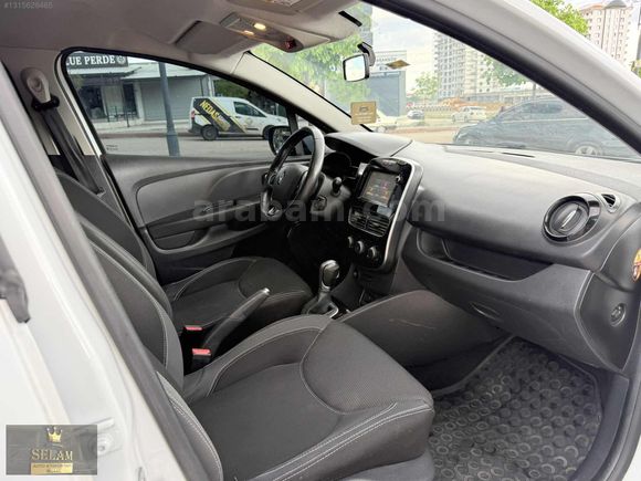2018 CLİO-4 TOCH OTOMATİK 1.5 DCİ