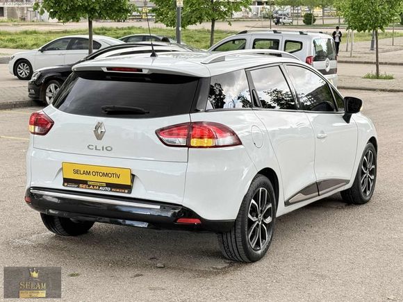 2018 CLİO-4 TOCH OTOMATİK 1.5 DCİ