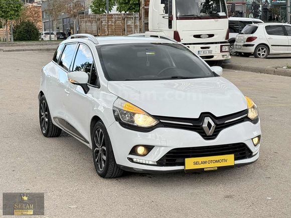 2018 CLİO-4 TOCH OTOMATİK 1.5 DCİ