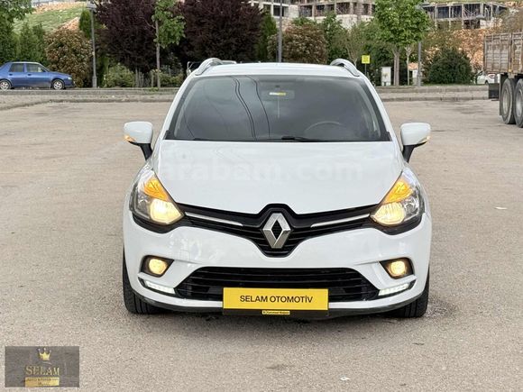 2018 CLİO-4 TOCH OTOMATİK 1.5 DCİ