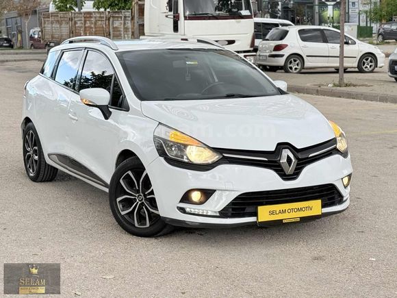 2018 CLİO-4 TOCH OTOMATİK 1.5 DCİ