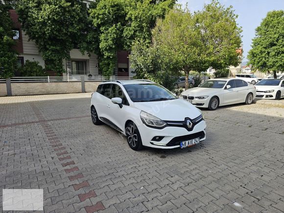 Renault CLİO 1.5 DCI EDC - 90 HP 2017 Otomatik Dizel