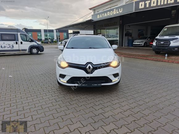 2017 CLİO 1.5 DCİ SPORTTOUER JOY HATASIZ KUSURSUZ 130000 KMDE