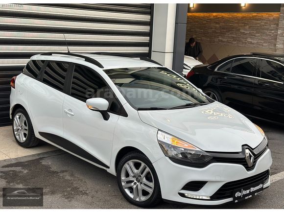 YetkliServisBakmlı/2018 Renault Clio Sporttourer 1.5dCi JoyPaket