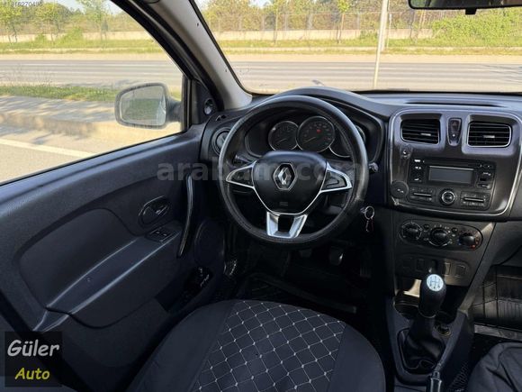 2018 MODEL 1.5 DCI SEYMBOL 90 LIK TAKSİ ÇIKMASI
