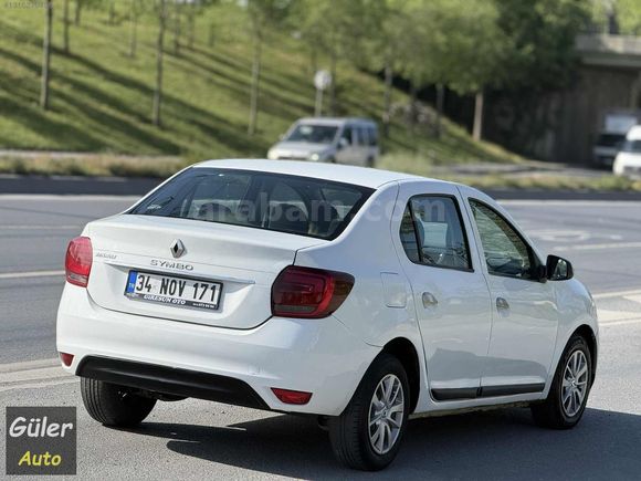 2018 MODEL 1.5 DCI SEYMBOL 90 LIK TAKSİ ÇIKMASI