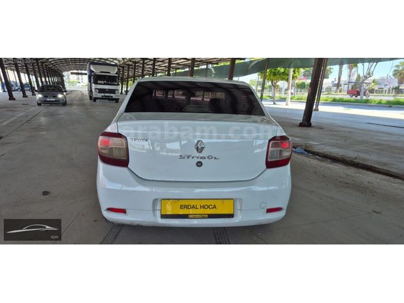 ERDAL HOCA OTO GALERİDEN 2015 MODEL SYMBOL 1.5 DCI