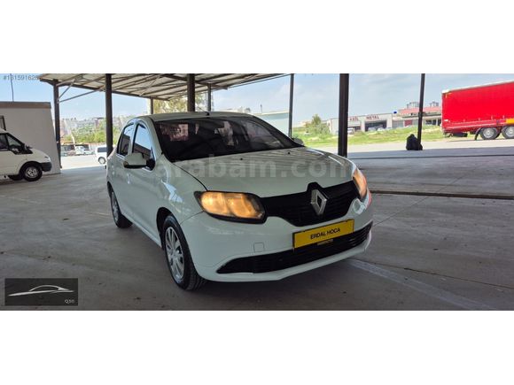 ERDAL HOCA OTO GALERİDEN 2015 MODEL SYMBOL 1.5 DCI