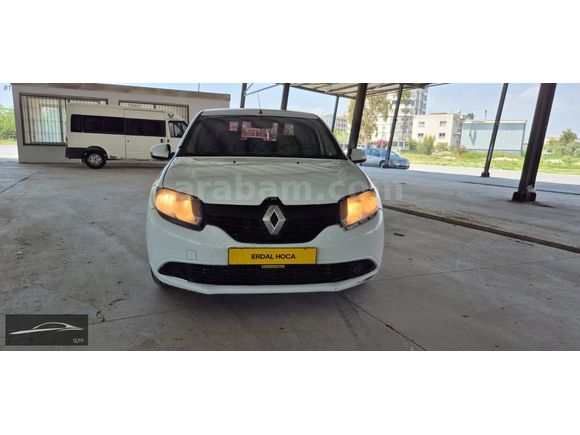 ERDAL HOCA OTO GALERİDEN 2015 MODEL SYMBOL 1.5 DCI