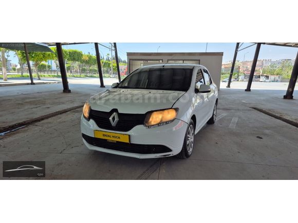 ERDAL HOCA OTO GALERİDEN 2015 MODEL SYMBOL 1.5 DCI