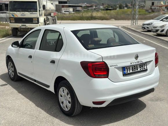 ÜT MOTORS DAN RENAULT SYMBOL KM:198.000