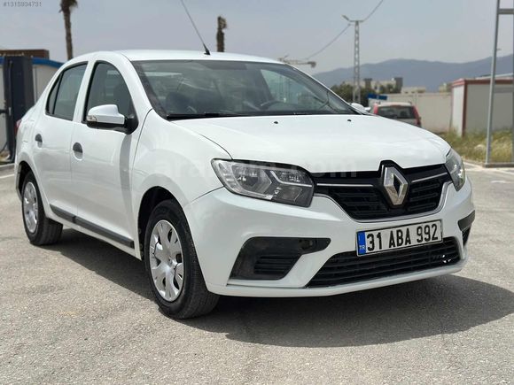 ÜT MOTORS DAN RENAULT SYMBOL KM:198.000
