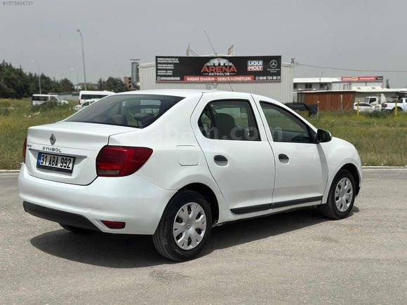 ÜT MOTORS DAN RENAULT SYMBOL KM:198.000
