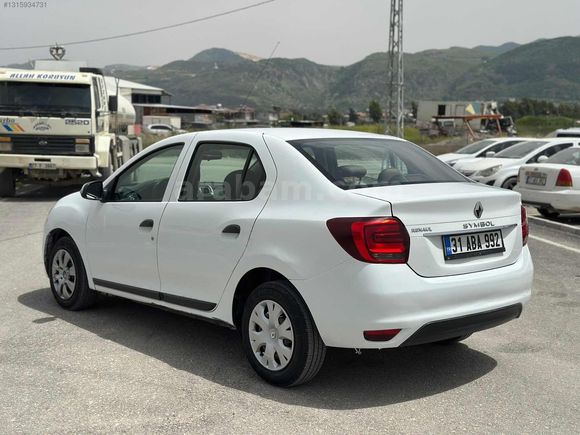 ÜT MOTORS DAN RENAULT SYMBOL KM:198.000