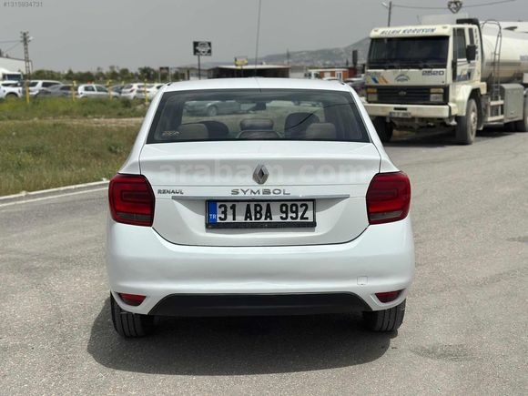 ÜT MOTORS DAN RENAULT SYMBOL KM:198.000