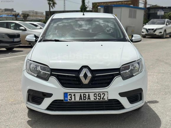 ÜT MOTORS DAN RENAULT SYMBOL KM:198.000