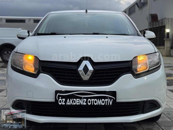 ÖZ AKDENİZ OTOMOTİVDEN 2015 MODEL RENAULT SYMBOL 1.5 JOY 90LIK