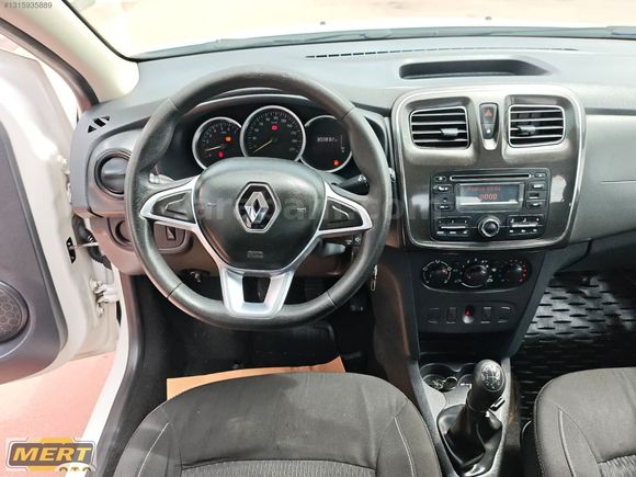 2017 RENAULT SYMBOL 1.5 DCİ JOY 90BG TEMİZ BAKIMLI