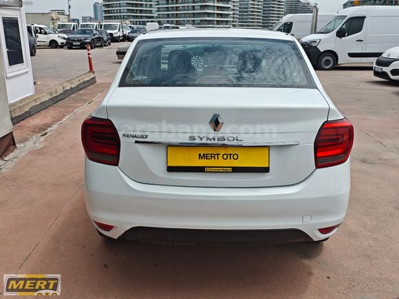 2017 RENAULT SYMBOL 1.5 DCİ JOY 90BG TEMİZ BAKIMLI