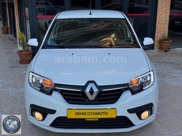 DENİZ OTOMOTİV'DEN 2017 MODEL RENAULT SYMBOL 1.5 DCİ TOUCH PAKET
