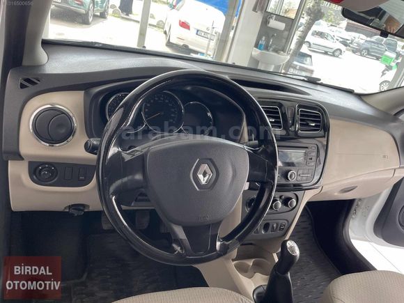 2016 MODEL BOYASIZ RENAULT SYMBOL TOUCH 1.5 DCİ 90 HP