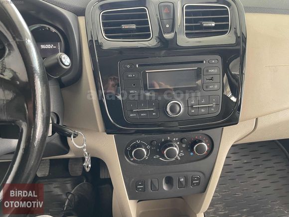 2016 MODEL BOYASIZ RENAULT SYMBOL TOUCH 1.5 DCİ 90 HP