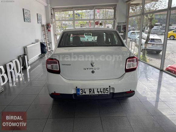 2016 MODEL BOYASIZ RENAULT SYMBOL TOUCH 1.5 DCİ 90 HP