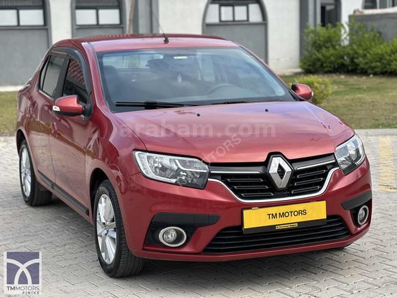 2017 Renault Symbol Touch 1.5 90 PS. Faturalı-Kredi Kart geçerli