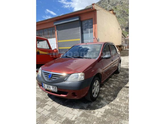 Sahibinden masrafsız klimalı Dacia Logan 1.4 Ambiance  