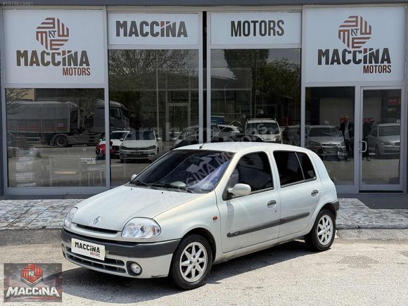 'MM'2000 MODEL RENAULT CLİO 1.6 RXT 118.000KM MANUEL TERTEMİZZ