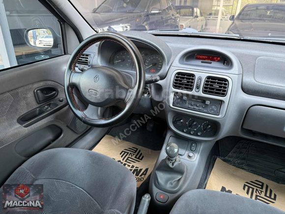 'MM'2000 MODEL RENAULT CLİO 1.6 RXT 118.000KM MANUEL TERTEMİZZ