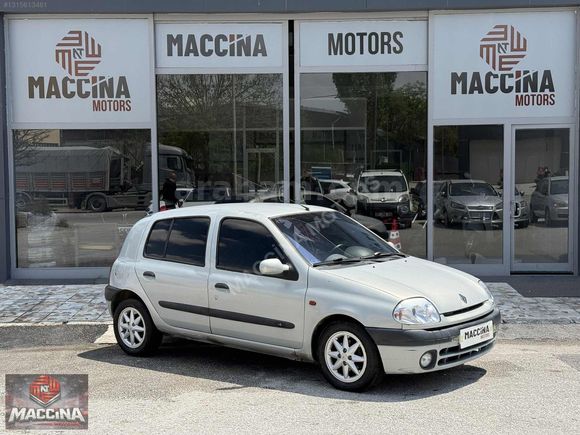 'MM'2000 MODEL RENAULT CLİO 1.6 RXT 118.000KM MANUEL TERTEMİZZ