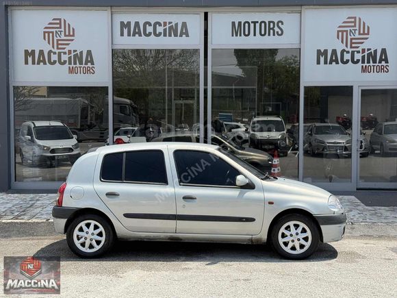 'MM'2000 MODEL RENAULT CLİO 1.6 RXT 118.000KM MANUEL TERTEMİZZ