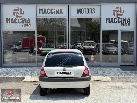 'MM'2000 MODEL RENAULT CLİO 1.6 RXT 118.000KM MANUEL TERTEMİZZ