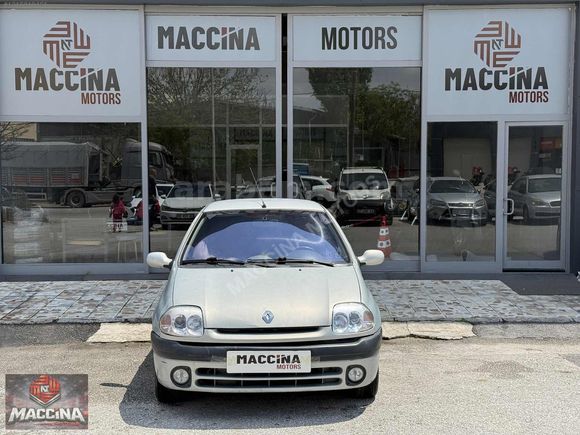 'MM'2000 MODEL RENAULT CLİO 1.6 RXT 118.000KM MANUEL TERTEMİZZ