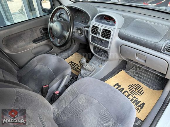 'MM'2000 MODEL RENAULT CLİO 1.6 RXT 118.000KM MANUEL TERTEMİZZ